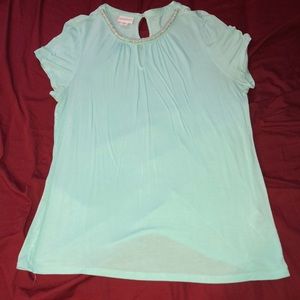 Blue top